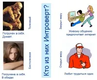 Introverti și extrovertit