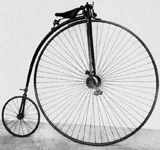 Istoria dezvoltării de biciclete