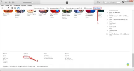 Istoricul achizițiilor App Store, ghid de mere