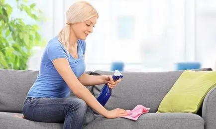 Scapă de mirosul de noi moduri de mobilier și mijloace la îndemână (miros) Scapă de mirosul de noi moduri de mobilier și mijloace la îndemână