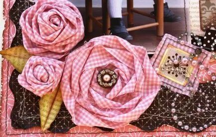 Flori artificiale cu propriile sale mâini cum să facă flori din hârtie (sa) Flori artificiale cu propriile sale mâini cum să facă flori din hârtie
