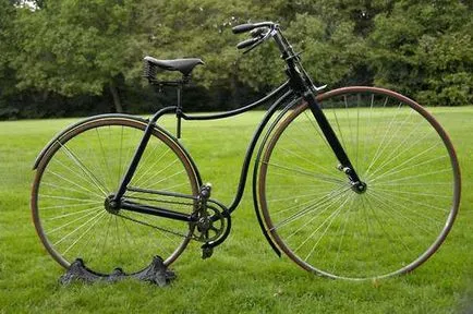 Istoria dezvoltării de biciclete