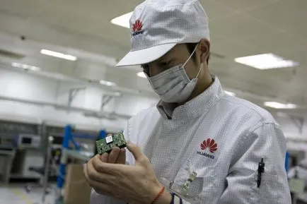 Istoria marca Huawei