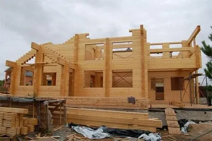 Ce mai bine pentru a construi o casa de lemn de recenziile proprietarilor (ce) Ce mai bine pentru a construi o casa de lemn de recenziile proprietarilor