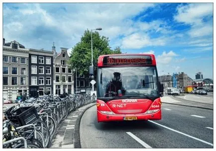 De la Dusseldorf la programul de transport Amsterdam, prețurile biletelor