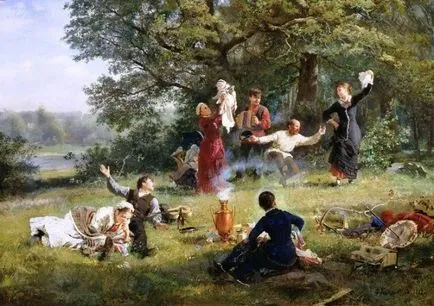 Istoria samovar românesc - vor să știe (Tea Party) Istoria samovar românesc - doresc să știe