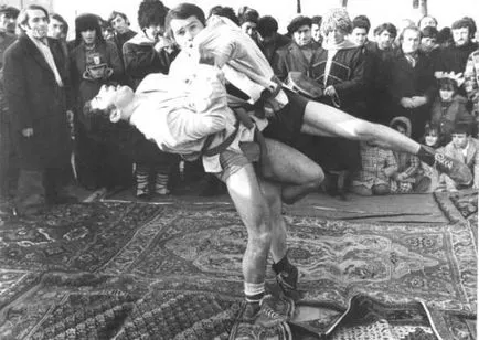 Istoria luptei - Sambo - și părinții săi fondatori