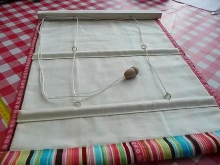 Producția de jaluzele cu mâinile lor (rola) Producția de jaluzele cu mâinile lor