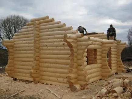Ce mai bine pentru a construi o casa de lemn de recenziile proprietarilor (un bar de umiditate naturala) Ce mai bine pentru a construi o casa de lemn de recenziile proprietarilor