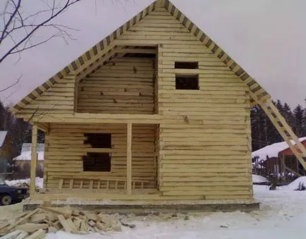 Ce mai bine pentru a construi o casa de lemn de recenziile proprietarilor (build) Ce mai bine pentru a construi o casa de lemn de recenziile proprietarilor