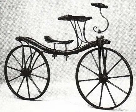 Istoria dezvoltării de biciclete