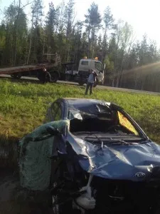 Cum să fie în cazul în care aparatul nu poate fi reparat după un accident, ceea ce