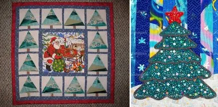 Panouri Fabric cu mâinile lor pe tesatura, mozaic pe perete, realizat din flori din stofa, panouri de Crăciun ca