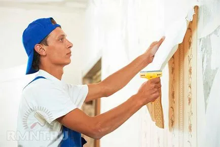Cum de a elimina rapid tapet vechi din pereți (construcții) Cum de a elimina rapid tapet vechi din pereți