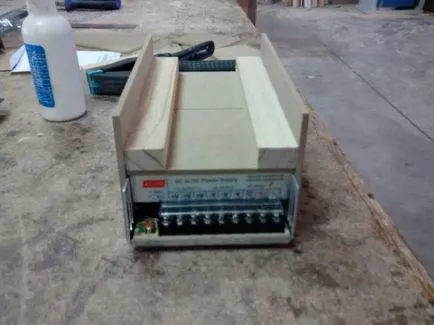 cnc mașină de fabricație Arduino pe bază de lemn