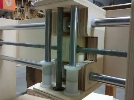 cnc mașină de fabricație Arduino pe bază de lemn