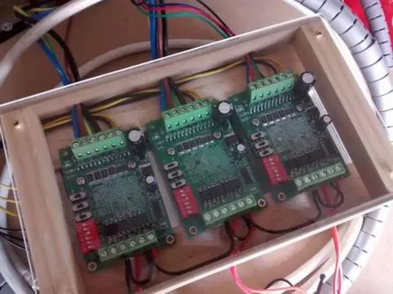 cnc mașină de fabricație Arduino pe bază de lemn