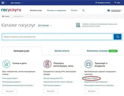 Cum de a afla rapid amenda și să plătească pentru el la o reducere
