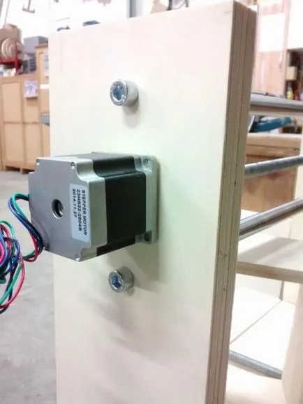 cnc mașină de fabricație Arduino pe bază de lemn