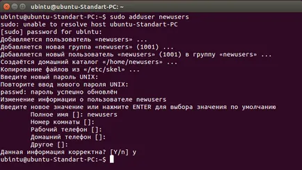 Cum de a adăuga un utilizator nou Linux Ubuntu și personalizați-l! (Utilizator) Cum de a adăuga un utilizator nou Linux Ubuntu și personalizați-l!