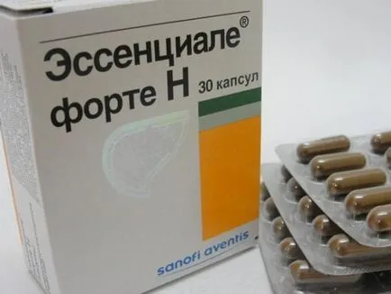 Cât timp pot dura Essentiale® punctul forte
