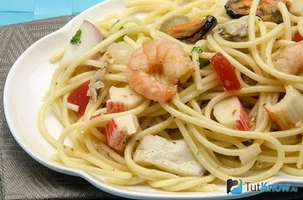 Cum de a găti rețeta Carbonara dreapta 6