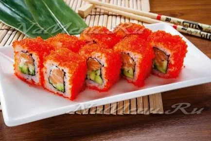 Care sunt diferitele tipuri de role și sushi, iar structura lor (specii) Care sunt diferitele tipuri de role și sushi, iar compoziția lor