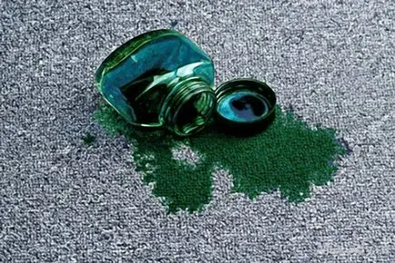 Cum și ce să se spele Zielonka cu pielea, spălați cu haine, frecarea cu linoleum, mobilier și alte