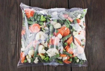 Ce legume să înghețe pentru iarna