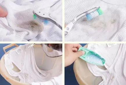 Cum și ce să spele grasimea de pe haine fără a deteriora materialul