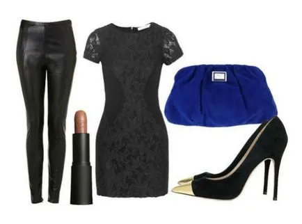 Ce accesorii pentru a alege o rochie neagra (foto) (rochie lungă neagră) Ce accesorii pentru a alege o rochie neagră (poze)