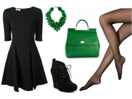 Ce accesorii pentru a alege o rochie neagra (foto) (accesorii) Ce accesorii pentru a alege o rochie neagră (poze)