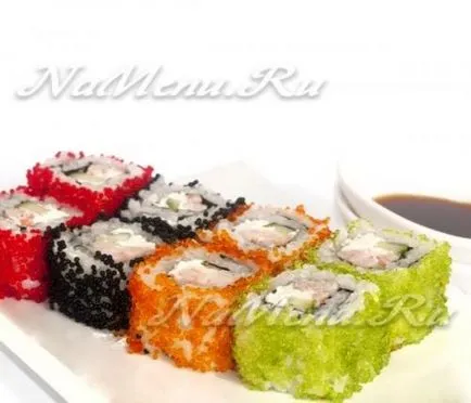 Care sunt diferitele tipuri de role și sushi, și compoziția lor (sushi) Care sunt diferitele tipuri de role și sushi, iar compoziția lor
