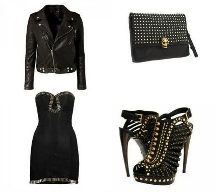 Ce accesorii pentru a alege o rochie neagra (foto) (rochie) Ce accesorii pentru a alege o rochie neagră (poze)