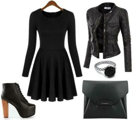 Ce accesorii pentru a alege o rochie neagra (foto) (pick up) Ce accesorii pentru a alege o rochie neagră (poze)