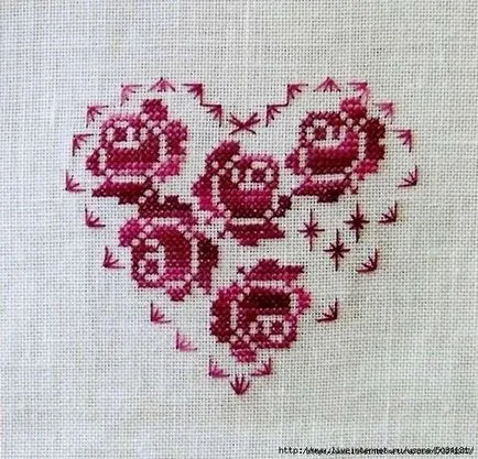 Ce are sistem de frumos broderie - inima - transversală unde se descarcă (schema de broderie) Ceea ce am frumos sistem de broderie - inima - transversală în cazul în care se descarcă