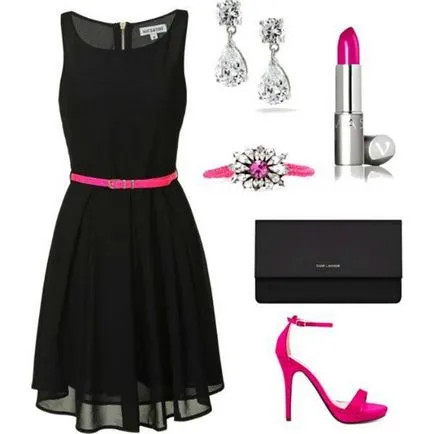 Ce accesorii pentru a alege o rochie neagra (foto) (pick up) Ce accesorii pentru a alege o rochie neagră (poze)