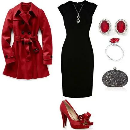 Ce accesorii pentru a alege o rochie neagra (foto) (pick up) Ce accesorii pentru a alege o rochie neagră (poze)