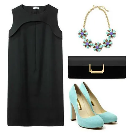 Ce accesorii pentru a alege o rochie neagra (foto) (pick up) Ce accesorii pentru a alege o rochie neagră (poze)
