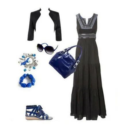 Ce accesorii pentru a alege o rochie neagra (foto) (pick up) Ce accesorii pentru a alege o rochie neagră (poze)