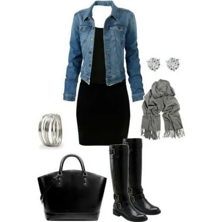 Ce accesorii pentru a alege o rochie neagra (foto) (pick up) Ce accesorii pentru a alege o rochie neagră (poze)
