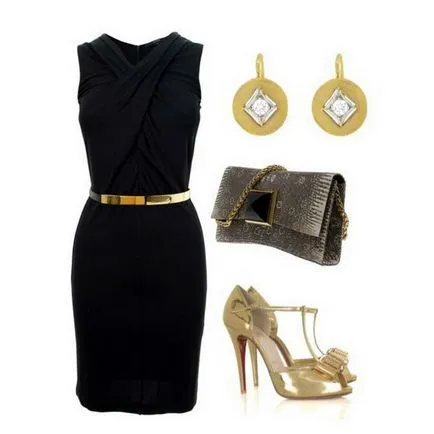 Ce accesorii pentru a alege o rochie neagra (foto) (orice) Ce accesorii pentru a alege o rochie neagră (poze)