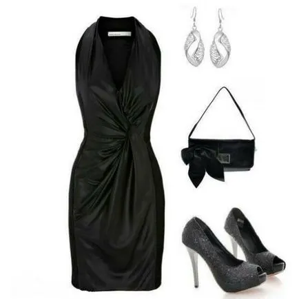 Ce accesorii pentru a alege o rochie neagra (foto) (orice) Ce accesorii pentru a alege o rochie neagră (poze)