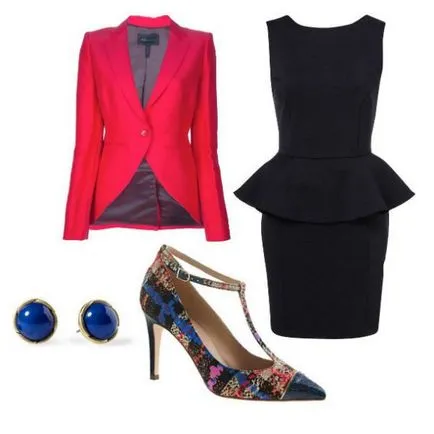 Ce accesorii pentru a alege o rochie neagra (foto) (pick up) Ce accesorii pentru a alege o rochie neagră (poze)