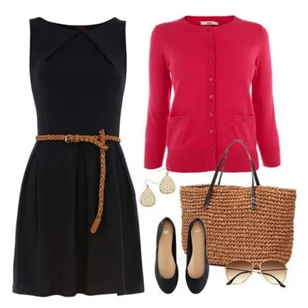 Ce accesorii pentru a alege o rochie neagra (foto) (accesorii) Ce accesorii pentru a alege o rochie neagră (poze)