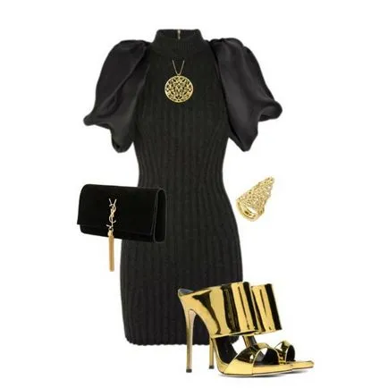 Ce accesorii pentru a alege o rochie neagra (foto) (orice) Ce accesorii pentru a alege o rochie neagră (poze)