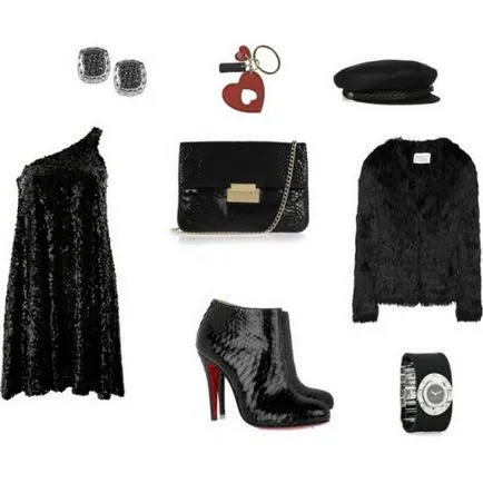 Ce accesorii pentru a alege o rochie neagra (foto) (rochie) Ce accesorii pentru a alege o rochie neagră (poze)