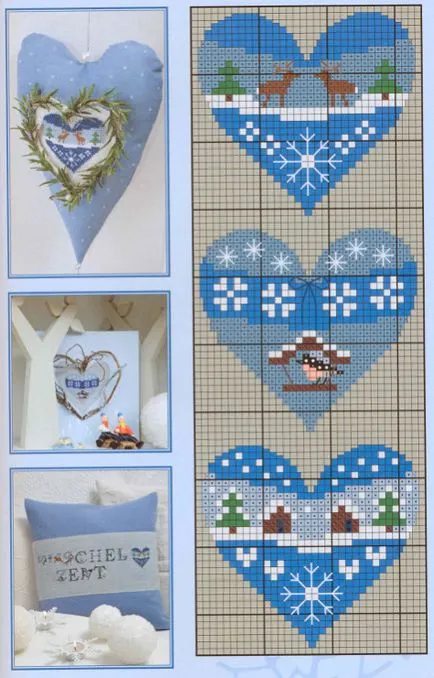 Ce are schema de broderie frumoasă - inima - în cazul în care pentru a descărca o cruce (cruce) Ceea ce am frumos sistem de broderie - inima - transversală în cazul în care se descarcă