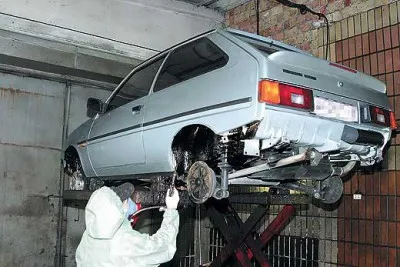 Cum să scapi de secrete de coroziune ale corpului experimentat drivere