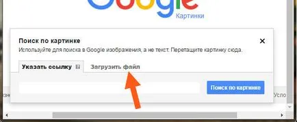 Cum de a căuta o imagine în Google